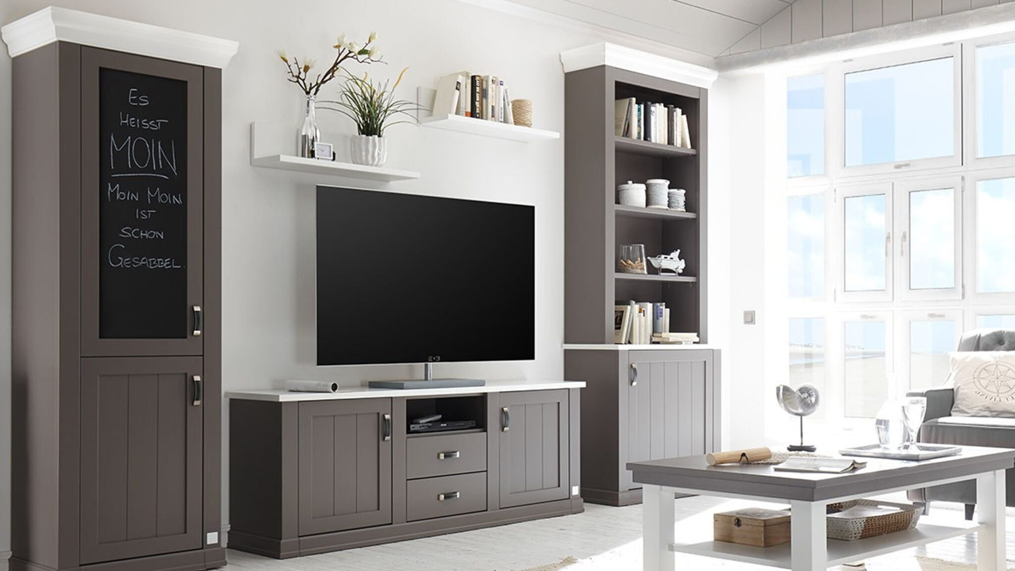 Urlaub Zuhause: Maritime Möbel & Deko für ein Strandfeeling daheim