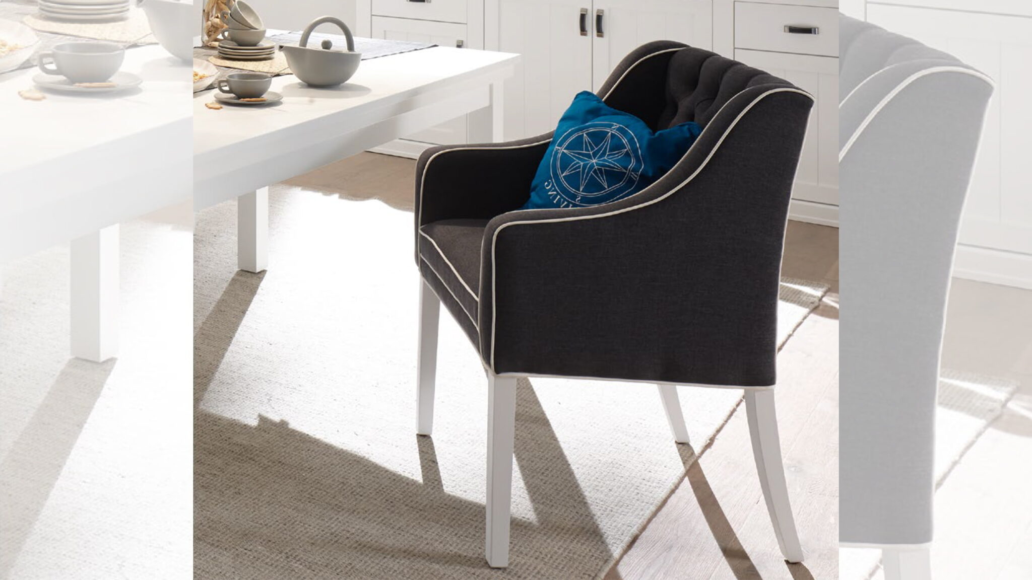 Urlaub Zuhause: Maritime Möbel & Deko für ein Strandfeeling daheim